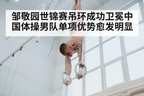 邹敬园世锦赛吊环成功卫冕中国体操男队单项优势愈发明显